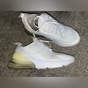 Nike air max 270 white